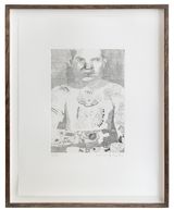 Elvis Two Rivers by Peter Blake contemporary artwork print