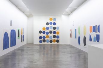 Contemporary art exhibition Richard Gorman Japan at Kerlin Gallery Dublin Ireland