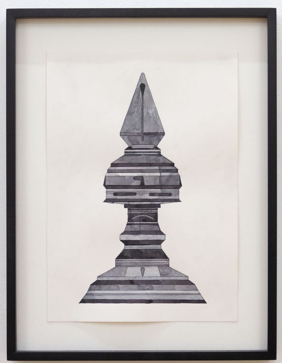 Untitled by Andreas Werner contemporary artwork Works on Paper