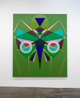 A Stickbug by Mikala Dwyer contemporary artwork painting