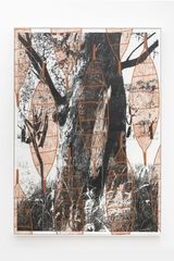 Baw-li tharra burriin Kamilaroi 3 by Brian Martin contemporary artwork painting