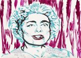 No Title The greayt power... by Raymond Pettibon contemporary artwork works on paper
