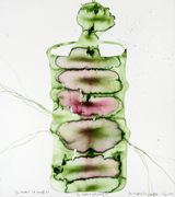 You mustnt let yourself go by Barthelemy Toguo contemporary artwork works on paper