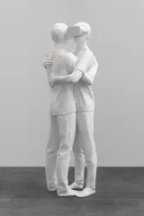 Close by Elmgreen  Dragset contemporary artwork sculpture