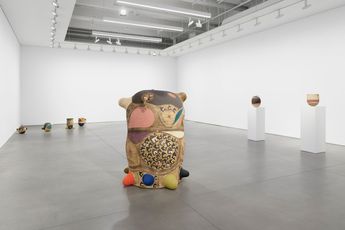 Contemporary art exhibition Simphiwe Mbunyuza UMTHONYAMA at David Kordansky Gallery New York United States