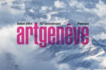 Contemporary art exhibition artgeneve 2022 at Bailly Gallery Geneva Switzerland