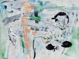 Sandwich by Lin Yihsuan contemporary artwork painting