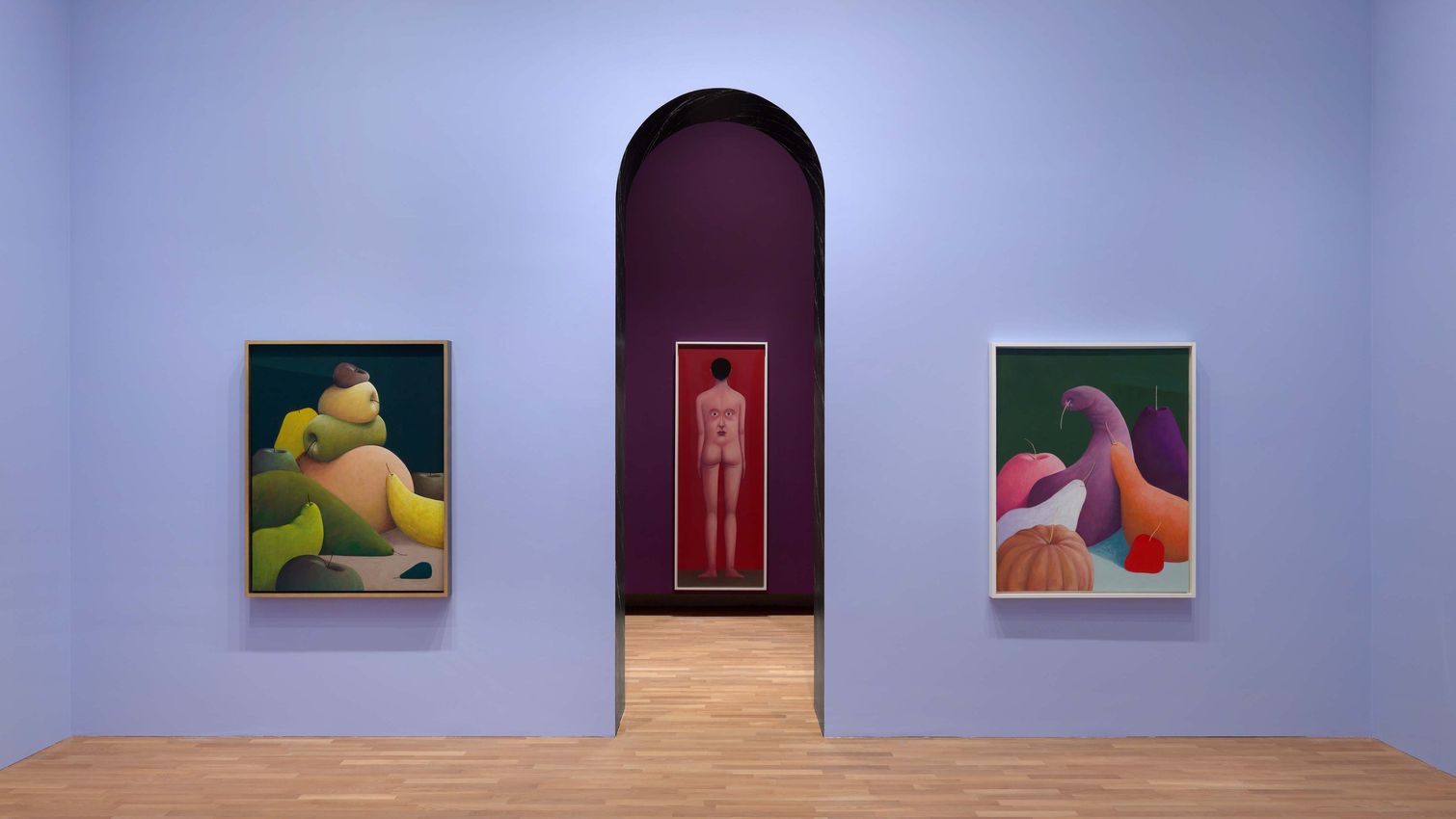 Nicolas Party: Rovine Exhibition at MASI in Lugano