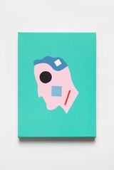Homem suprematista - O10 by Marcelo Cipis contemporary artwork painting