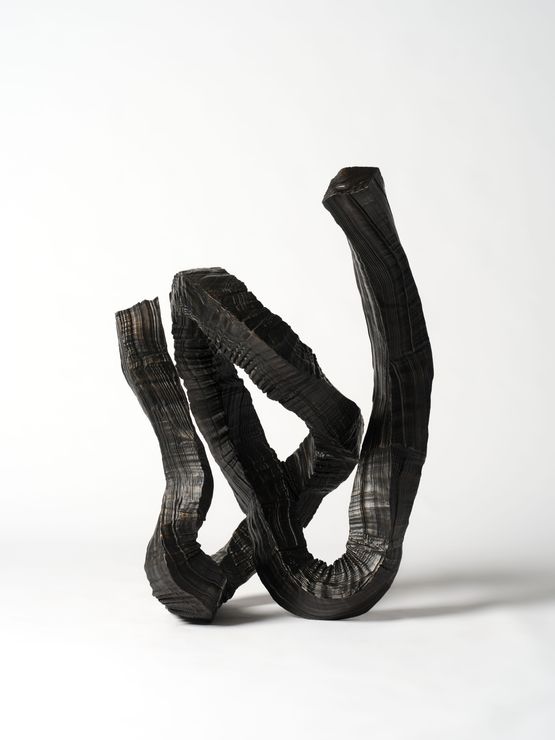 Brushstroke S6 by Lee Bae contemporary artwork Sculpture