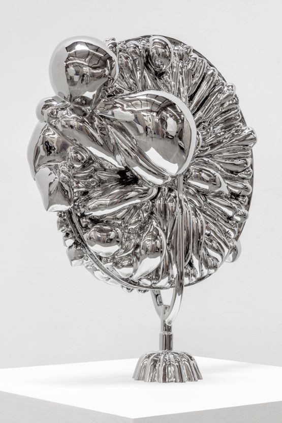 Weather Balloon Trapped in Duchamp by Joel Morrison contemporary artwork Sculpture