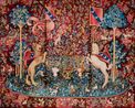 The Lady and the Unicorn Taste by Woo Kukwon contemporary artwork Painting