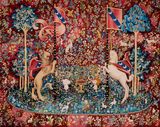 The Lady and the Unicorn Taste by Woo Kukwon contemporary artwork painting