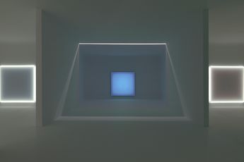 Contemporary art exhibition Doug Wheeler Encasements at David Zwirner New York 20th Street United States