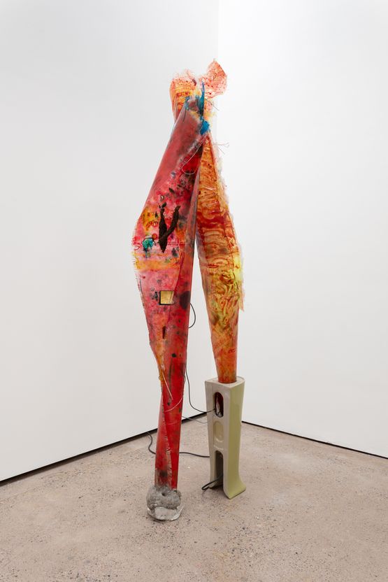 Voices and boots by Marco Giordano contemporary artwork Sculpture