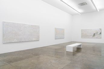 Contemporary art exhibition Daniel Senise Veronica at Galeria Nara Roesler Sao Paulo Brazil