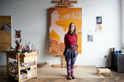 Cecilia Vicuna The Colour of Compassion