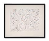 Mimosa April. 16 2009 by Donald Sultan contemporary artwork drawing works on paper