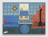 Fourth of July by Anne Buckwalter contemporary artwork painting