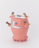 Bazooka Joe BirdPot by Dan Mccarthy contemporary artwork sculpture