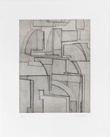 Studies from a Sculpture Garden 1 by Seher Shah contemporary artwork print