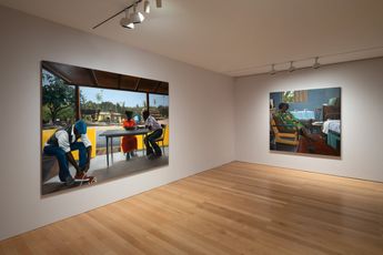 Contemporary art exhibition Peter Uka Remembrance at The FLAG Art Foundation New York United States