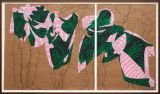 Woman Movement by Sydney Albertini contemporary artwork works on paper