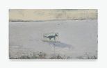 Frozen Fox by Seth Becker contemporary artwork Painting
