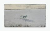 Frozen Fox by Seth Becker contemporary artwork painting