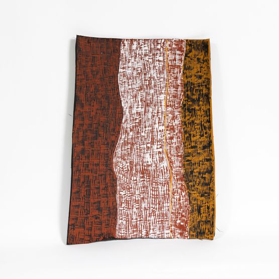 Ngiya Murrakupupuni by Michelle Pulatuwayu Woody Minnapinni contemporary artwork Painting