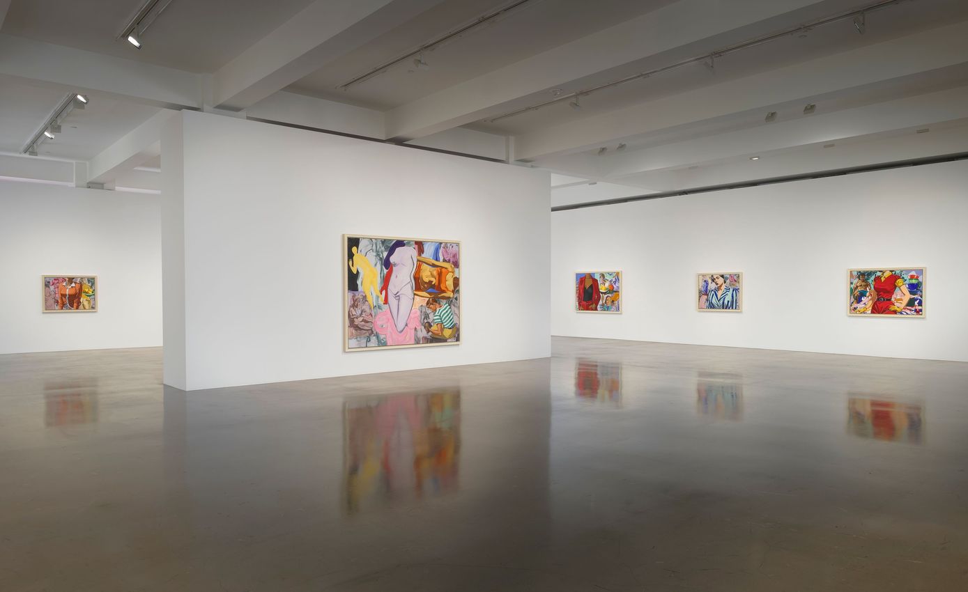 David Salle, 'My Frankenstein' at Sprüth Magers, Los Angeles