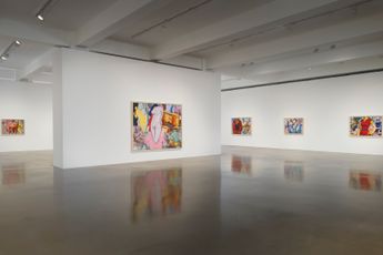 Contemporary art exhibition David Salle My Frankenstein at Spruth Magers Los Angeles United States