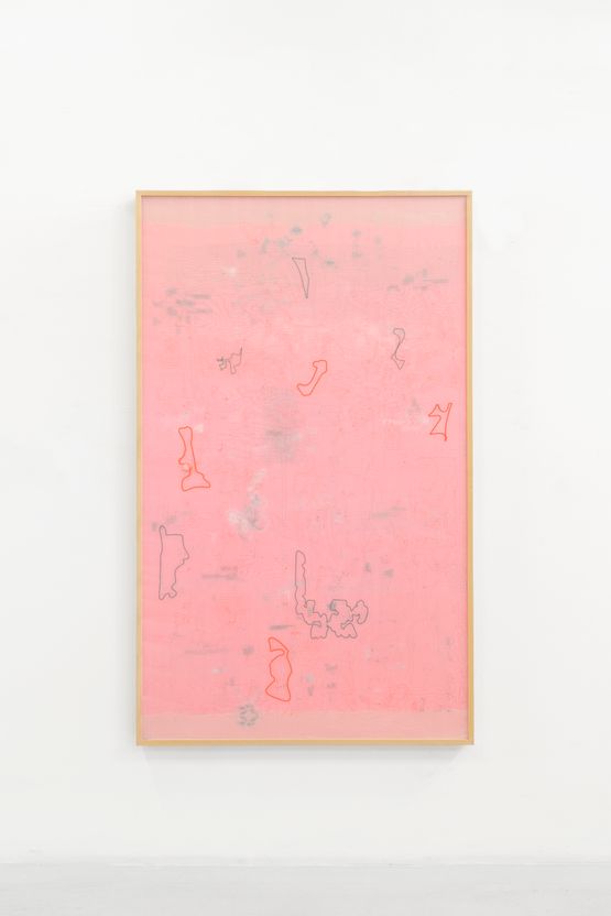 Ninfosis by Jose Maria Sicilia contemporary artwork Textile