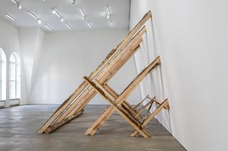 Contemporary art exhibition David Lamelas The Machine at DIA Chelsea New York United States
