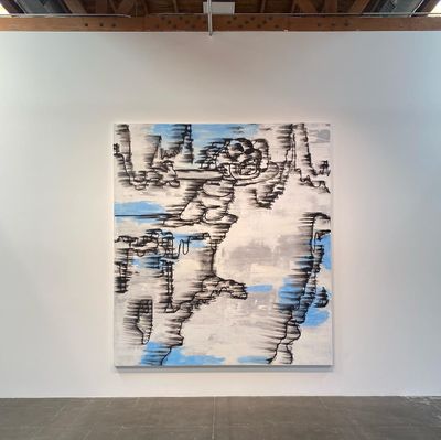 Gary Simmons Monumental Hauser  Wirth Exhibition Opens in Los Angeles