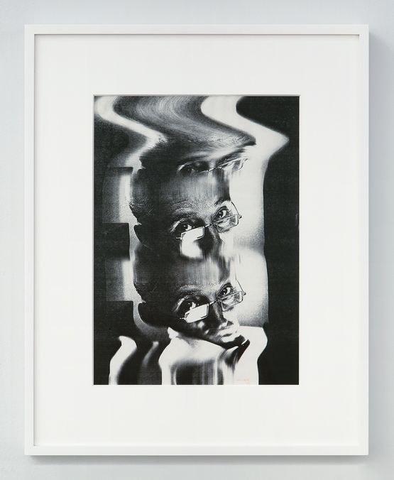 Autoritratto by Bruno Munari contemporary artwork Print