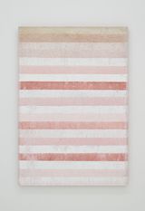CAVEred iron oxide by Yoriko Takabatake contemporary artwork painting works on paper