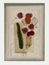 Flores para a casa 02 by Fernando Marques Penteado contemporary artwork mixed media textile