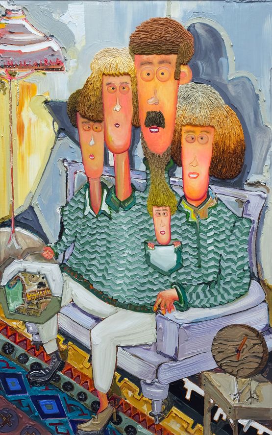Morning by Lee Jaehyun contemporary artwork Painting