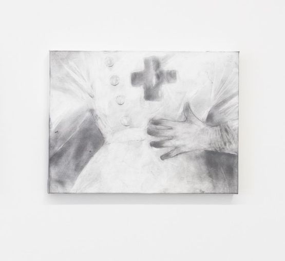 NURSE 100 by Jelena Telecki contemporary artwork Drawing