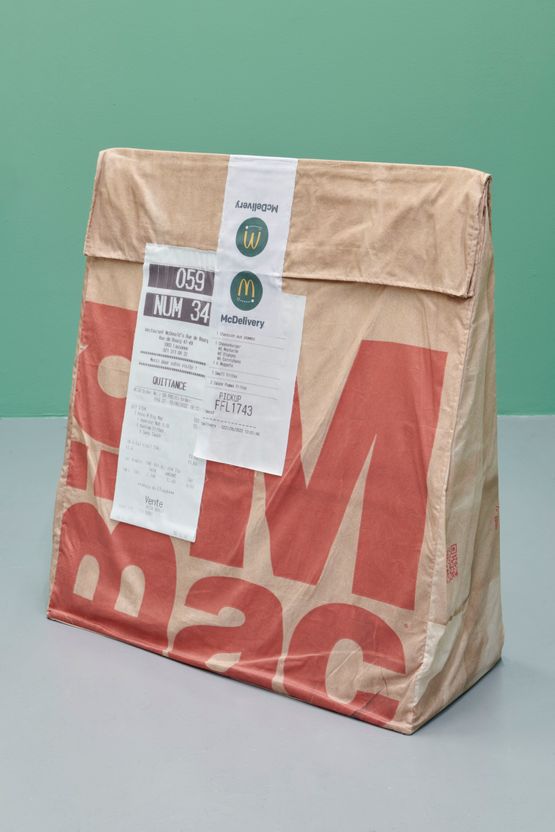 Asyas McDelivery by Lucia Hierro contemporary artwork Sculpture