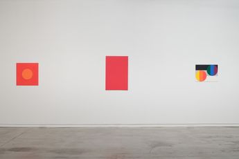 Contemporary art exhibition John Nixon Works 1990  2014 at Two Rooms Auckland New Zealand