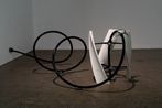 Niche Squatter No. 2 by Guo Cheng contemporary artwork Sculpture