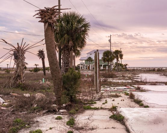 Empty Lots Mexico Beach by Anastasia Samoylova contemporary artwork Photography