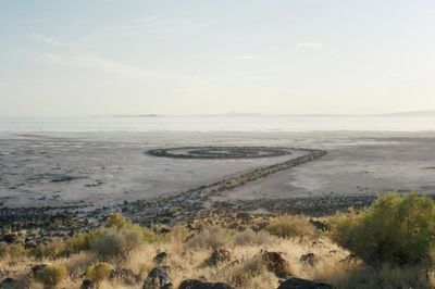 Robert Smithsons Spiral Jetty Recognised by U.S. Government