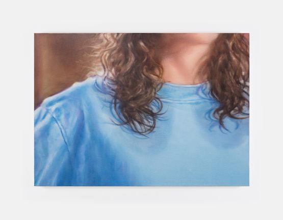 Wet Hair by Rachel Lancaster contemporary artwork Painting