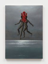Nahemoth by Ryan Driscoll contemporary artwork painting