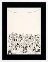 Tour in Italy 1 by Huang Hai-Hsin contemporary artwork drawing