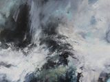 Amongst the Villains of Ure Eshaness by Janette Kerr contemporary artwork painting