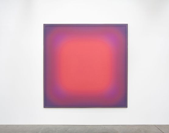 We take infinity into our lungs for G.B. by Jonny Niesche contemporary artwork Painting